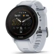 Garmin 010-02638-01 Forerunner 955 Solar Whitestone Smartwatch Running Watch