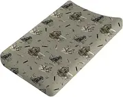 Wild Duck Hunting Hunter Baby Changing Pad Covers for Boy Girl 32''x16'' Mallard Ducks Reed Dogs Fitted Diaper Changing Pad Table Sheets Comfort Soft Breathable Baby Nursery Changing Table Mats