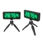 Wireless Timer Battery Powered Sprints Race Clock Stopwatch For Bike Speed