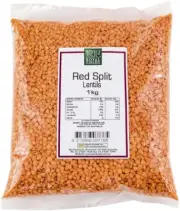 Royal Fields Red Split Lentils, 1 Kg