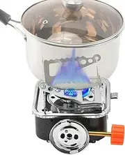 Portable Stove | Portable Compact Barbecue Stove - High-Efficiency Lightweight Backpacking Burner, Outdoor Gear for Camping Survival Beach Cooking Fishing