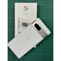 在飛比找蝦皮購物優惠-賣原廠保固 Google Pixel 7 (8G/128G)