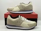 Under Armour Essential Runner Shoes Men's Size 10 White/Brown 3028408-101