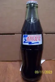 1994 Boise River Festival - Unopened Coca-Cola Bottle