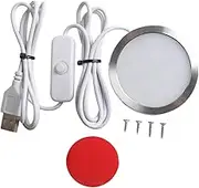 Qianly LED Lighting Kits Create Your Own Lamp 3W 5V for Bedroom Lamp Table Lamps
