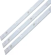 BGBLKLGPPN 597mm LED TV Bands Compatible with DEXP F32D7000B 32inch LED Bars Backlight Strips Line ShineOn GC32D07-ZC21FG-15 Rulers Array 2D02296 TV Light Strip