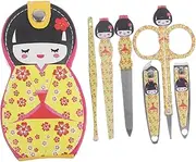 Ipetboom 2 Sets Nail Clippers Set Tool Nail Clipper Tool Angled Grinder Manicure Care Random Color