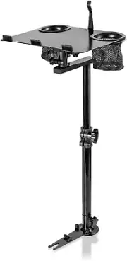 Car Laptop Mount Truck Vehicle Notebook Stand Holder W/Non Drilling Bracket