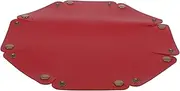 NAMOARLY Portable Folding Storage Tray Pu Trays Key Bowl for Entryway Jewelry Dish for Vanity Key Dish Aesthetic Holder
