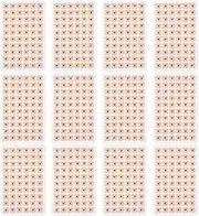 Disposable Ear Seeds: 1800Pcs Acupuncture Vaccaria Ear- Disposable Ear Press Seeds- Multi- Condition Ear Acupressure Kit