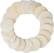 Exfoliating Pads, Exfoliating Face Scrubber Face Exfoliator Scrubber 20 PCS for Facial Cleansing and Body Exfoliation