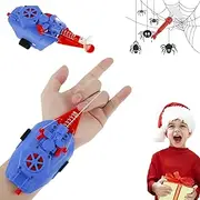 Web Launcher Toy String Shooter, Web Shooter Wrist Toy-Rope Launcher, Automatic Take-up, Spider Launcher Toy Silk Spider String Launcher Game, USB Rechargeable, Superhero Role-Play Toy for Kid