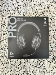 Logitech G PRO X 2 LIGHTSPEED Wireless Gaming Headset (Black)