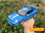 Bburago1:18 porsche911 GT3 Alloy Diecast Metal Car Model Ornaments Hobby Gifts