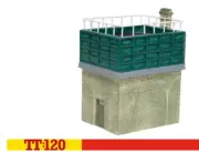 Hornby TT9005 TT S&C Gauge Water Tower - Resin - New In Box