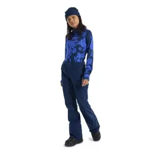 BURTON/伯頓W23新款滑雪褲單板女款防水防風保暖透氣運動滑雪褲