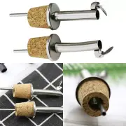 1 Pc pour spouts Oil Bottle Spout Cork Wine Pourer Glass DispenserPR