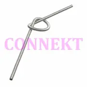 Kiln Furnace heating element Resistance coil wire leads 230V 600W watts