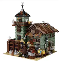 在飛比找蝦皮購物優惠-LEGO 21310 老漁屋IDEAS 絕版商品，另售二手已