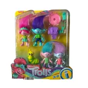 Imaginext DreamWorks Trolls Figure Multipack Playset - 7pc Toy Brand New In Box