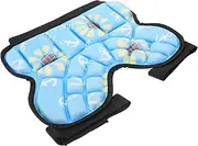 BESPORTBLE Skating Hip Pad Lightweight Protective Cushion for Breathable and Comfortable Butt Protector for Roller Skating Prevent Sports Injuries Easy to Carry