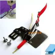 Piping Cord Folder Binder For Single Needle Bernina Viking Pfaff Singer Brother+