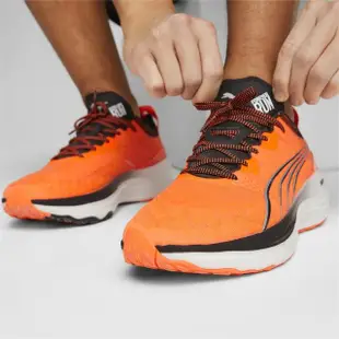 【PUMA】PUMA ForeverRun Nitro 男款 橘色 慢跑運動鞋 KAORACER 37775706