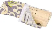 TOVINANNA Cervical Moxibustion Pillow Bed Pillows Backrest Pillow Neck Pillow Decorative Pillows Sauna Room Wood Pad Wooden Pillow Sauna Accessory Support Neck Pillow Head Pillow Neck Cotton