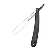 4pcs Old Fashion Beard Shaving Hair Barber Straight Razor Eyebrow Trimmer Blade Shaver