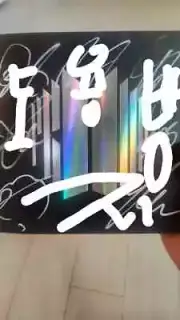 BTS proof autograph album
