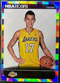 在飛比找Yahoo!奇摩拍賣優惠-NBA 球員卡 Jeremy Lin 林書豪 2014-15