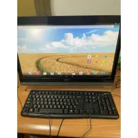 在飛比找蝦皮購物優惠-宏碁 ACER AIO 一體機 DA222HQL 22吋 功