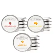 BULK LOT 60 x Beerenberg Mixed Jams Marmalade, Honey, Strawberry 14G | Bnb Suppl