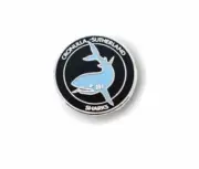 333319 CRONULLA SHARKS NRL TEAM HERITAGE LOGO LAPEL HAT TIE PIN BADGE