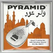 3 X Professional Oud Strings Arabic Syrian Tuning Pyramid PSO-650