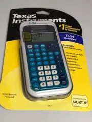 Texas Instruments TI-34 Scientific Multiview Fraction Calculator