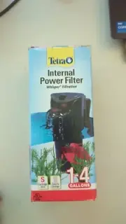 Tetra Whisper Internal Power Filter 1-4 Gallons