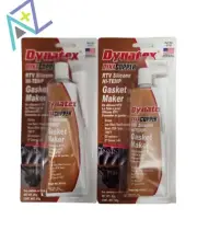 2PK- Dynatex Cooper Gasket Maker RTV Silicone HI-TEMP NET WT .85g