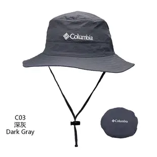 【現貨速發】可摺叠 哥倫比亞 columbia登山帽 漁夫帽  便擕可收納登山帽遮陽帽 防晒防紫外線 透氣