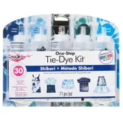 TULIP One Step Fabric Tie Dye Kit 5 Colours - Shibori