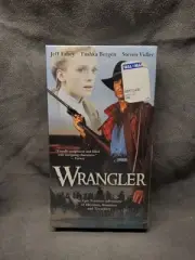 WRANGLER / JEFF FAHEY TUSHKA BERGEN STEVEN VIDLER VHS (1998) STERLING