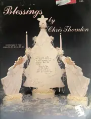 Vintage Christmas Tole Book: Blessings by Chris Thornton