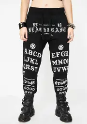 [Blackcraft] Ouija Jogger Sweatpants