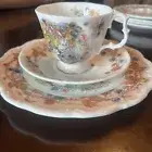 Royal Doulton Brambly Hedge Autumn 3 Piece Afternoon Tea Set Cup, Saucer & Plate