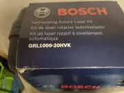 Bosch GRL1000-20HVK Self-Leveling Rotary Laser System
