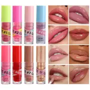 Beauty Plumping Lip Liquid Lipstick Mirror Water Gloss Lip Gloss Waterproof AU!