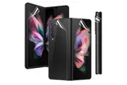 ZUSLAB Galaxy Z Fold 4 Screen Protector Premium Quality Edge to Edge High Definition Flexible TPU Film for Samsung (Full Set)