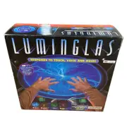 NOS Rare Luminglas Large 16" Plasma Lamp Light Disc New in Box TESTED Works