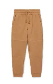 Wonder Nation Boy's Brown Fleece Jogging Pants Size XS (4-5) NEW