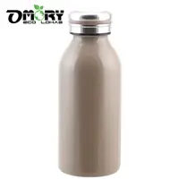 在飛比找蝦皮商城優惠-【OMORY】牛奶造型不鏽鋼保冷/保溫瓶350ml (多色任